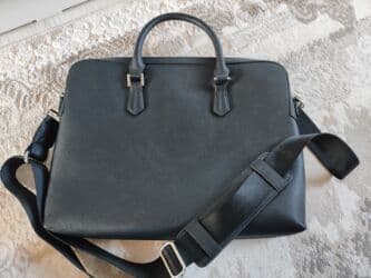 сумка для документов: Сумка для ноутбука. Б/У в хорошем состоянии — 8