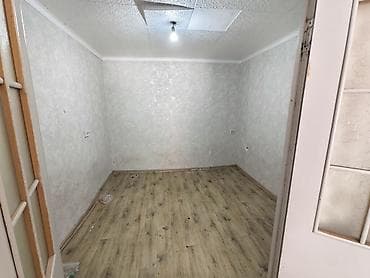 снимем квартиру: 3 комнаты, 40 м², ул. Ахунбаева / Малдыбаева 1 этаж, Косметический ремонт — 4