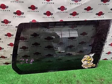 montero: Стекло Заднее правое Mitsubishi, 2001 г., Оригинал — 1