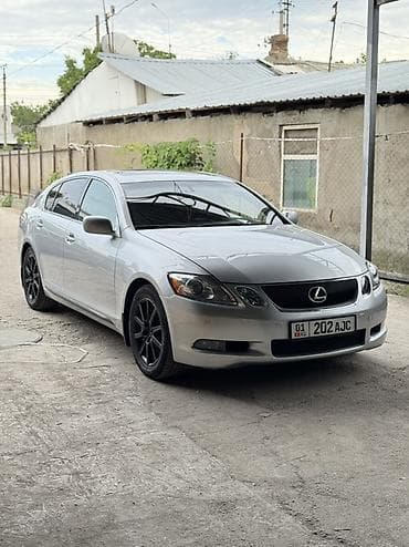 Lexus GS: 2007 г., 3.5 л, Автомат, Бензин, Седан