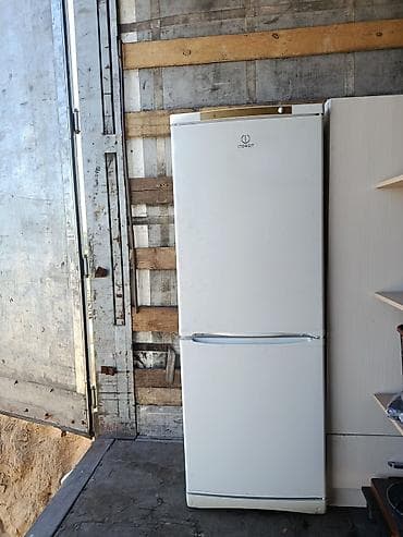 холодилник матор: Холодильник Indesit, Б/у, Двухкамерный, De frost (капельный), 60 * 180 * 50 — 1