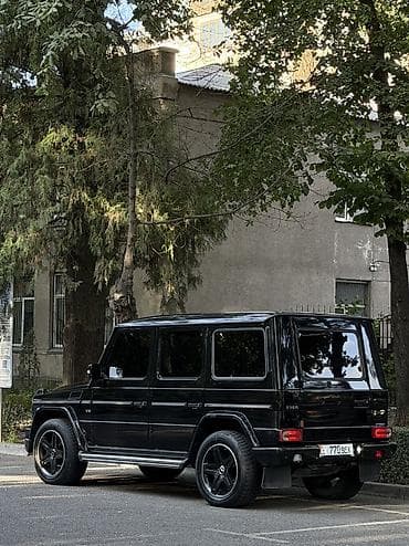 mercedes сапок: Mercedes-Benz G-Class: 2007 г., 5 л, Автомат, Газ, Внедорожник — 7