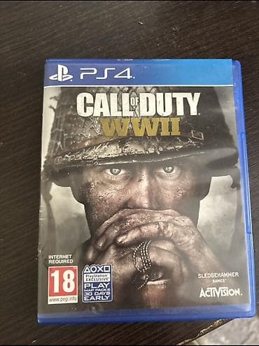 galaxy watch 8: Call of Duty: WWII — диск для PS4 Обменяю на другие диски, желательно — 1