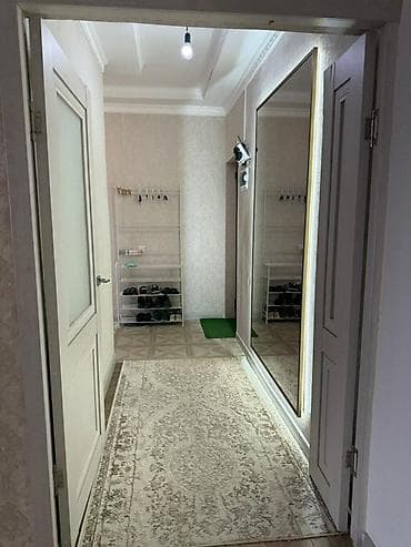 osh flats: 1 комната, 48 м², 108 серия, 4 этаж, Евроремонт — 4