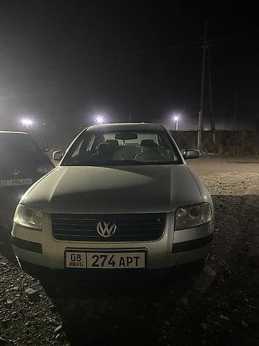 пасат бишкек: Volkswagen Passat: 2001 г., 1.8 л, Типтроник, Бензин, Седан — 3