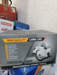 Генераторы: Мраморорез Виста (электрический резчик камня) - Питание: 220 В, 50 Гц — 8