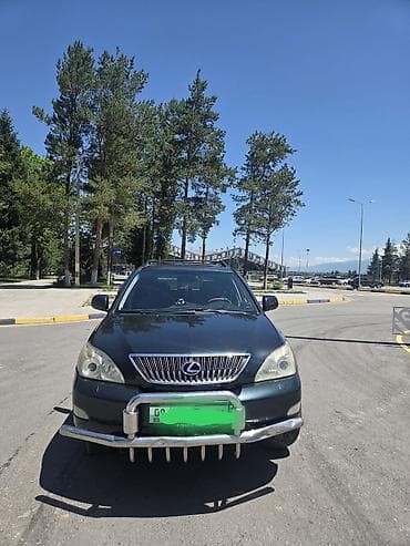 Lexus: Lexus RX: 2004 г., 3.3 л, Автомат, Бензин, Кроссовер — 1
