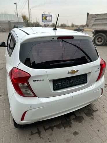 шевроле монза 2023: Chevrolet Spark: 2017 г., 1 л, Вариатор, Бензин, Хэтчбэк — 3
