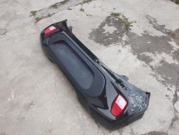удобные подушки: Бампер Арткы Kia, Колдонулган, Оригинал — 2