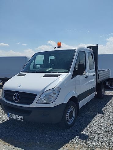 дверные обшивки на спринтер: Легкий грузовик, Mercedes-Benz, Дубль, Б/у — 1