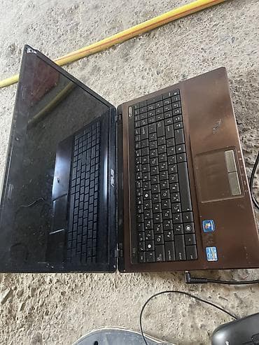 Ноутбук ASUS серии K () Описание: - Экран (глянцевый). - Клавиатура