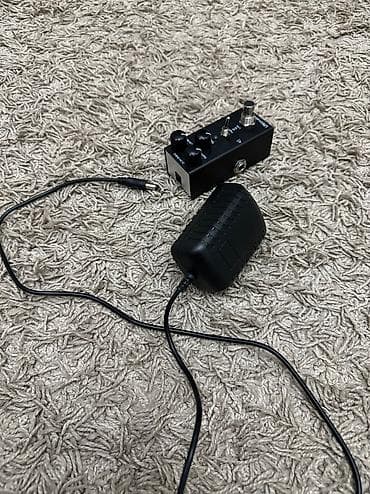 Педаль эффектов для электрогитары «OverDrive». В идеальном состоянии — 5