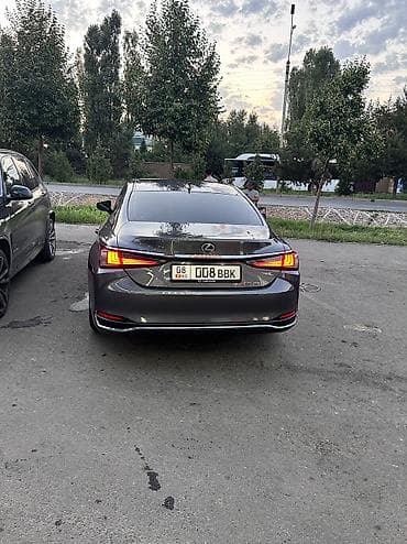 лексус ес 500: Lexus ES: 2020 г., 2.5 л, Автомат, Бензин, Седан — 6