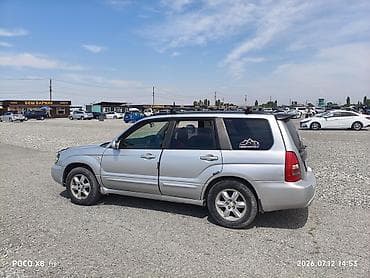 Subaru: Subaru Forester: 2002 г., Кроссовер — 3