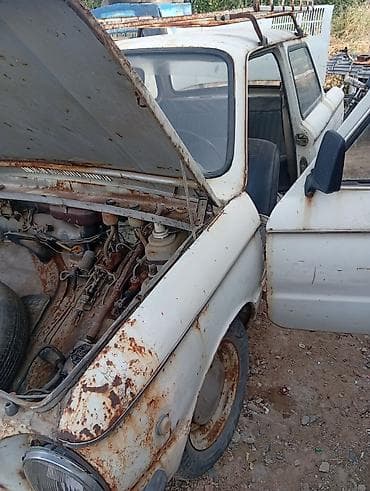 пятнашка такси: ЗАЗ 968 Запорожец: 1990 г., Механика, Хэтчбэк — 5