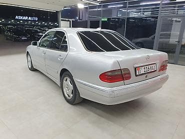 бампер передний мерседес w210: Mercedes-Benz E-Class: 2001 г., 3.2 л, Автомат, Бензин, Седан — 5