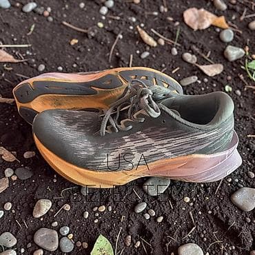 подросковый обувь: Стильные спортивные кроссовки 🖤🧡 Secondhand из Америки 🇺🇸 Лёгкие — 2