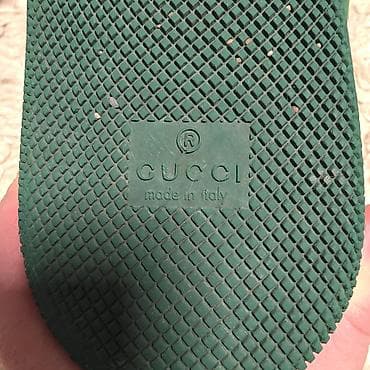crazy flight: Кроссовки, 37.5, 38, Gucci, Б/у, цвет - Бежевый, Самовывоз, Бесплатная доставка, Платная доставка — 4