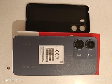 13c: Redmi, Redmi 13C, Б/у, 256 ГБ, цвет - Черный, 2 SIM — 5