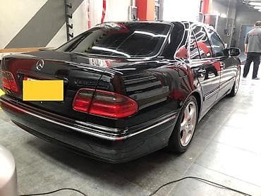 merc 211: Mercedes-Benz E-Class: 2000 г., 4.3 л, Автомат, Бензин, Седан — 10