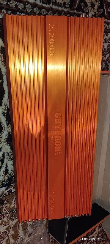 Усилители звука: Новый, Инструментальный, 2200 Вт, Класс: D, Каналов: 2 — 7