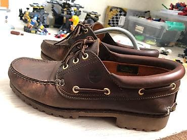 pull and beer: Мужские ботинки, 41.5, Timberland, Б/у, цвет - Коричневый, Самовывоз — 5