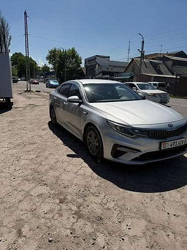очиститель катализатора: Kia K5: 2019 г., 2 л, Автомат, Газ, Седан — 8