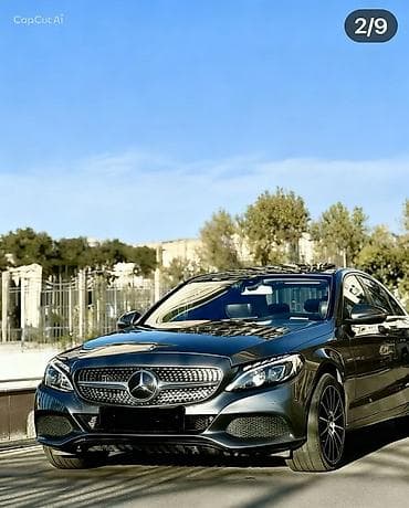 w205: Mercedes-Benz C-Class: 2018 г., 2 л, Автомат, Дизель, Седан — 1