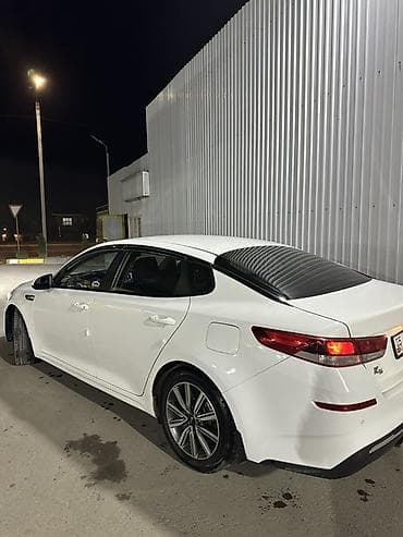 kia ceed: Kia K5: 2021 г., 2 л, Автомат, Газ, Седан — 3