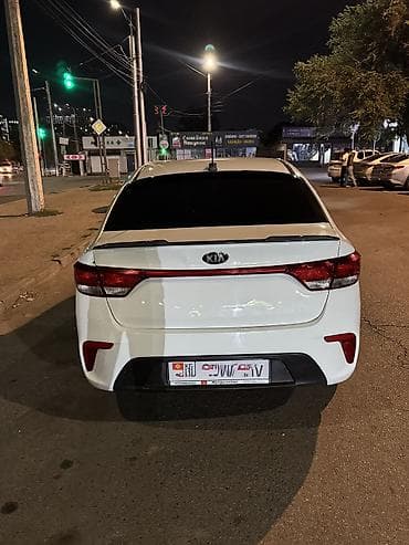 Kia Rio: 2018 г., Типтроник, Бензин, Седан — 5