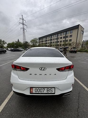 машина обмен на скот: Hyundai Sonata: 2018 г., 2 л, Автомат, Газ, Седан — 4