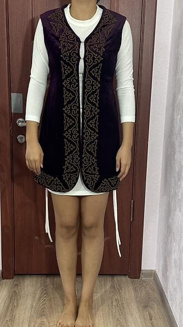 Личные вещи: Другие жилеты цвет - Фиолетовый — 1