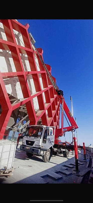 автовышка цена: Аренда автовышки 30,35,45 метров — 2