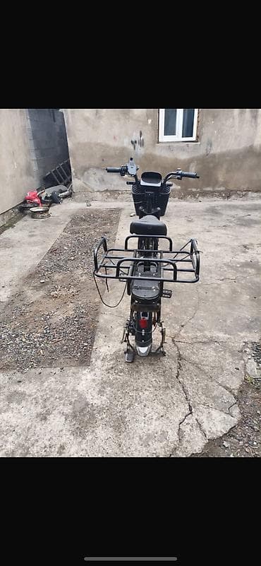 меняю на велик: Электровелосипед, Б/у — 3