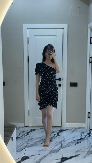 Күнүмдүк көйнөк, Жай, Кыска модель, S, M — 3