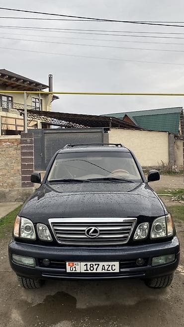 470 лехсус: Lexus LX: 2004 г., Автомат, Газ, Внедорожник — 1