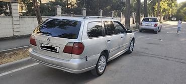 terrano 2: Nissan Primera: 2001 г., 1.8 л, Механика, Бензин, Универсал — 3