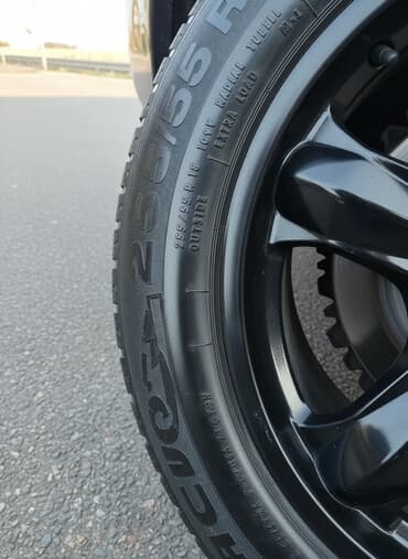 шины на х5: Колеса в сборе 255 / 55 / R 18, Зима, Б/у, Комплект, Внедорожные (АТ/МТ), Литые, отверстий - 5 — 3