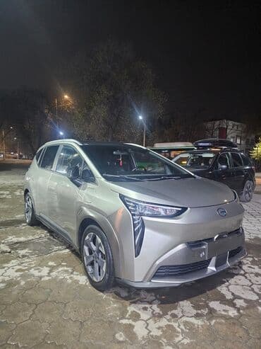 домкрат гидравлический для вытяжки авто: GAC Aion Y – мыкты абалдагы электромобиль сатылат! 📅 Жылы: 2022 🔋 — 4