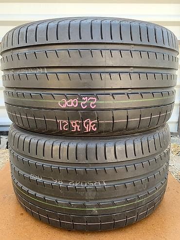 Шиналар 315 / 35 / R 21, Жай, Колдонулган, Жуп, Жеңил унаалар, Жапония, Yokohama lalafo.kg да Шиналар 315 / 35 / R 21, Жай, Колдонулган, Жуп, Жеңил унаалар, Жапония, Yokohama