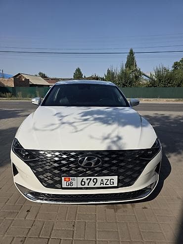 авто корея бишкек: Hyundai Grandeur: 2020 г., 3 л, Автомат, Газ, Седан — 4