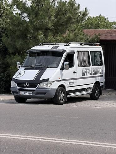 бампер на спринтер сди: Mercedes-Benz Спринтер: 2006 г., 2.7 л, Автомат, Дизель, Бус — 5