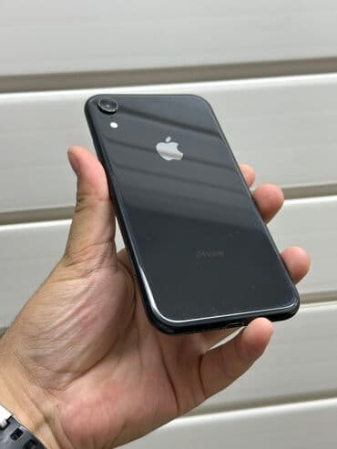 IPhone Xr, Б/у, 64 ГБ, Черный, Защитное стекло, Чехол, 78 % at lalafo.kg IPhone Xr, Б/у, 64 ГБ, Черный, Защитное стекло, Чехол, 78 %