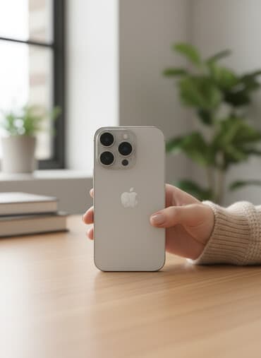 IPhone 16 Pro, 512 ГБ, Natural Titanium, 93 %