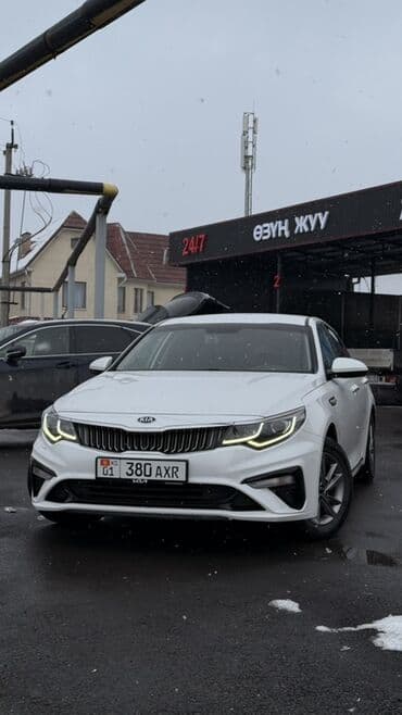Kia K5: 2019 г., 2 л, Автомат, Газ, Седан