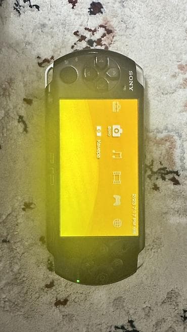 Видеоигры: Портативная игровая консоль Sony PlayStation Portable (PSP) - Цвет — 5