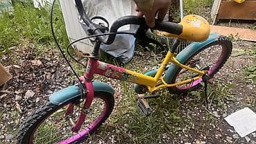 обувь для садика: Детский велосипед, 2-колесный, 9 - 13 лет, Б/у — 5