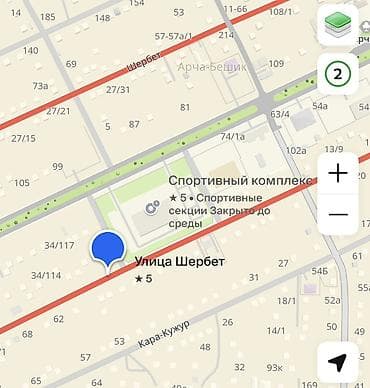 участок бчк: 650 соток, Для бизнеса, Красная книга — 1