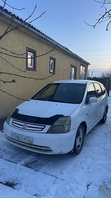 Honda Stream: 2002 г., 1.7 л, Автомат, Газ, Минивэн