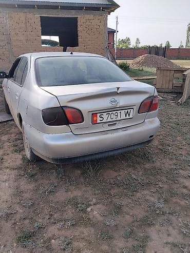 gac aion v: Nissan Primera: 2000 г., Механика, Бензин, Седан — 2